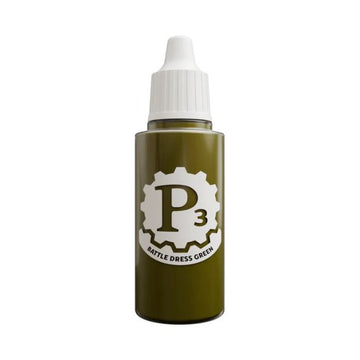 P3 Battle Dress Green 18ml