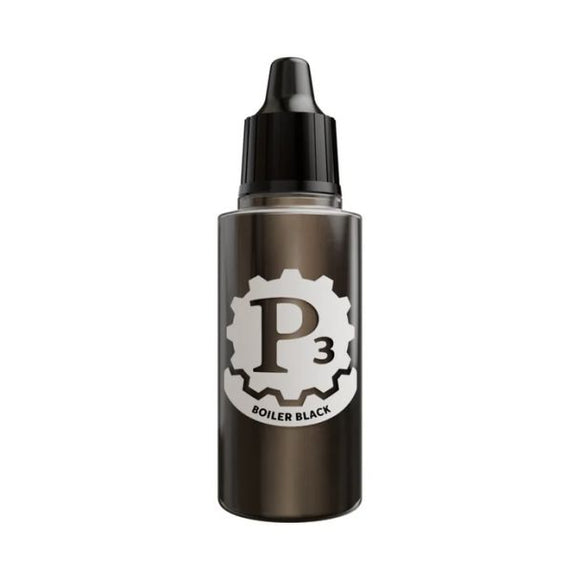P3 Boiler Black 18ml