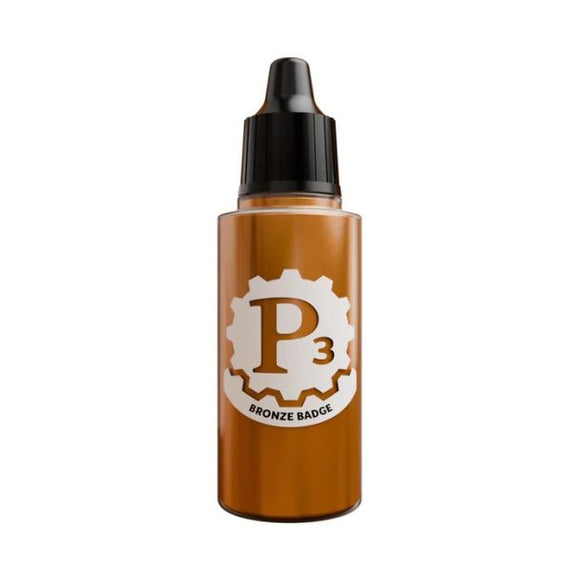 P3 Bronze Badge 18ml