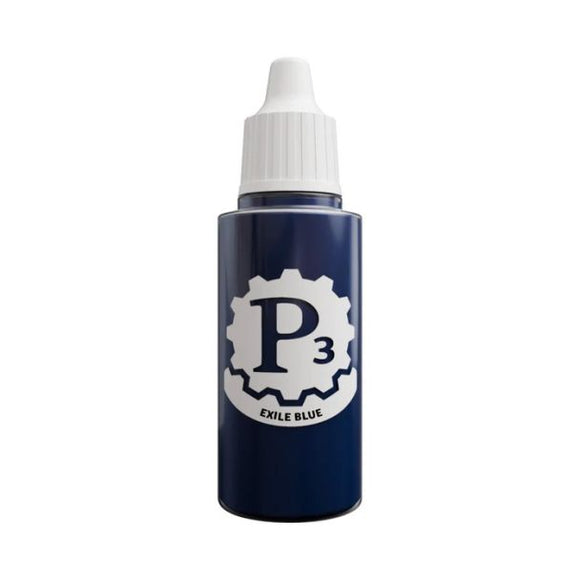 P3 Exile Blue 18ml