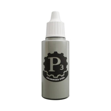 P3 Galvanised Steel 18ml