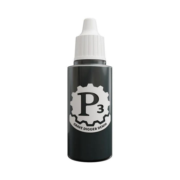 P3 Gravedigger Denim 18ml