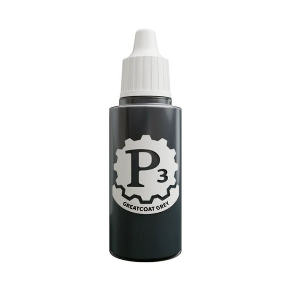 P3 Greatcoat Grey 18ml