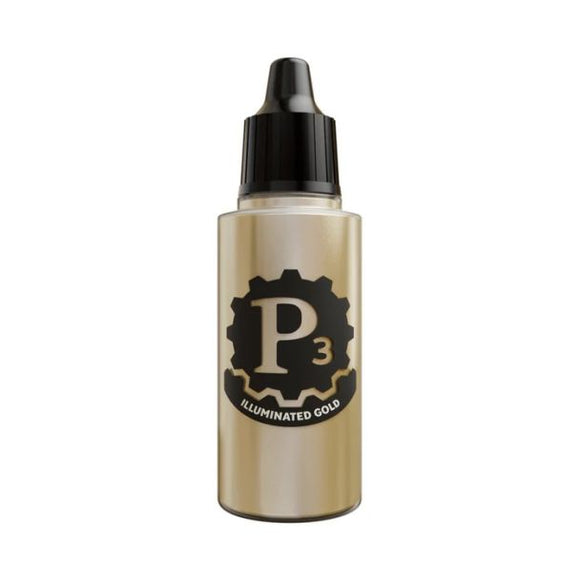 P3 Illuminated Gold 18ml