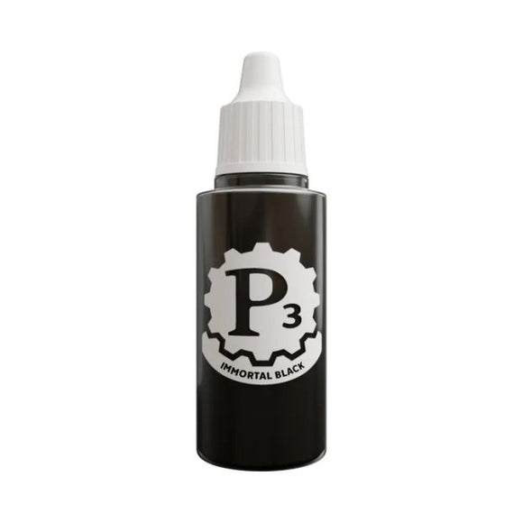 P3 Immortal Black 18ml
