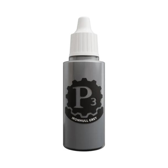 P3 Ironhull Grey 18ml