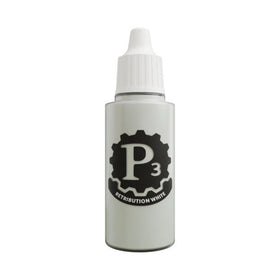 P3 Retribution White 18ml