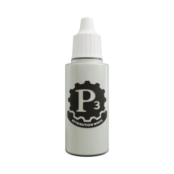 P3 Retribution White 18ml