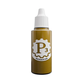 P3 Rucksack Tan 18ml
