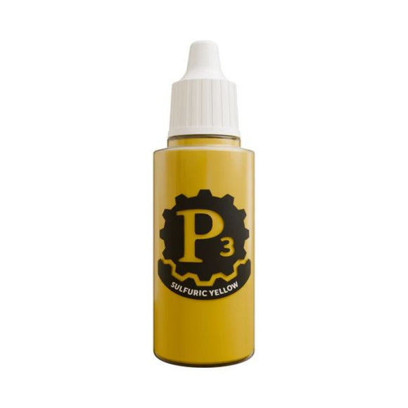 P3 Sulfuric Yellow 18ml
