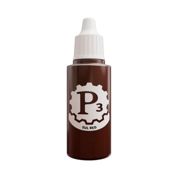 P3 Sul Red 18ml