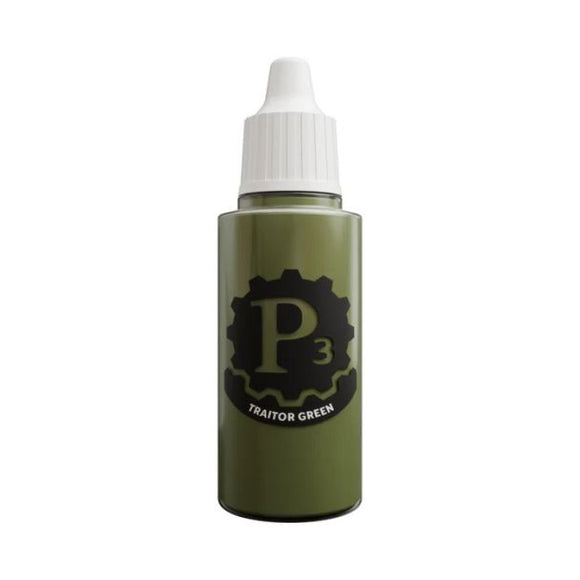 P3 Traitor Green 18ml