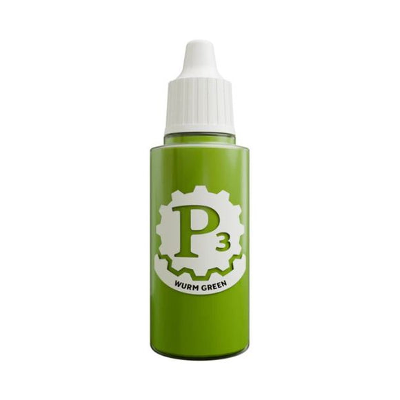 P3 Wurm Green 18ml