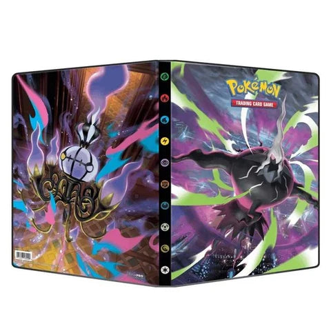 Pokémon Mega Evolution - Pitch Black 9-Pocket Portfolio