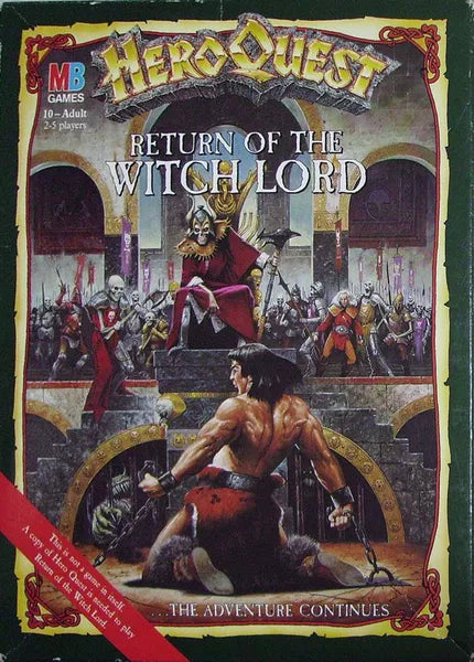 HeroQuest: Return of the Witch Lord