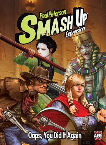Smash Up: Oops, You Did It Again Expansion