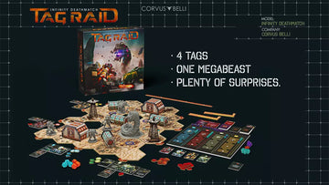 Infinity Deathmatch: TAG Raid - 0