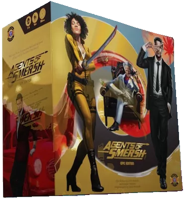 Agents of SMERSH: Epic Edition