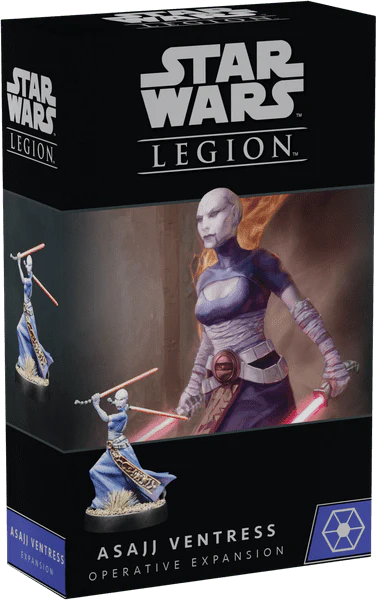 Star Wars Legion: Asajj Ventress