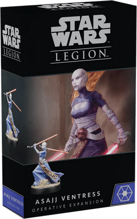 Star Wars Legion: Asajj Ventress