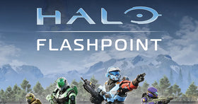 Halo Flashpoint Event Ticket - December