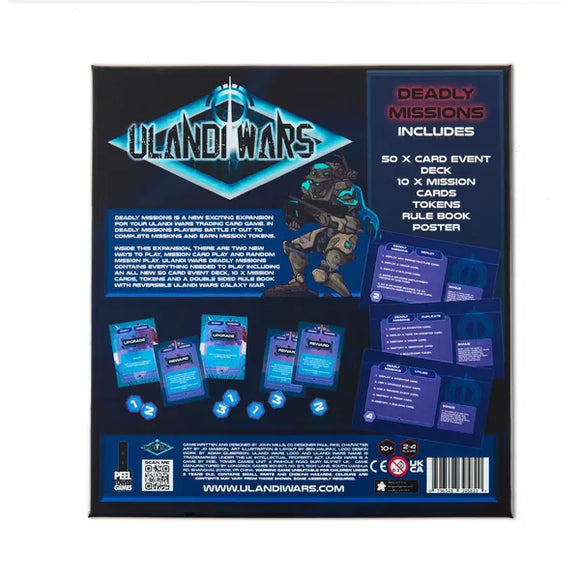 Ulandi Wars: Deadly Missions