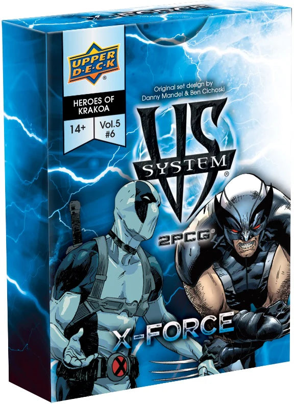 VS System 2PCG: Marvel: X-Force