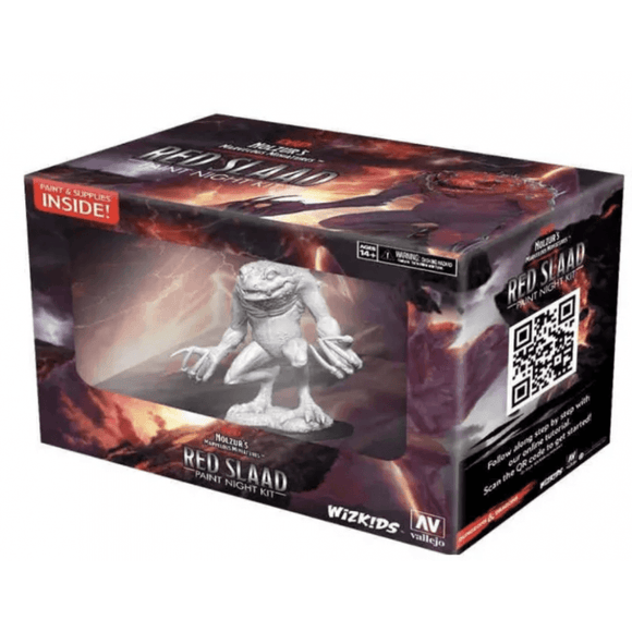 Red Slaad - Paint At Home Kit #3
