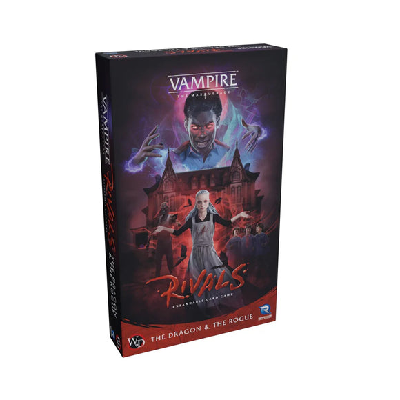 Vampire Masquerade Rivals: Dragon & Rogue Expansion