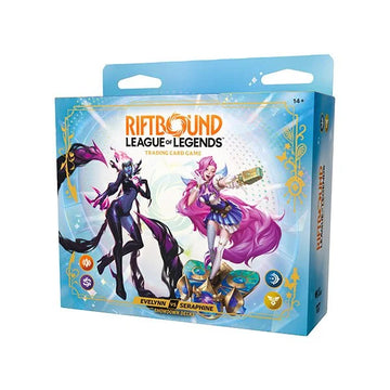 Pre-Order: Riftbound: League of Legends TCG - Radiance Showdown Deck Display