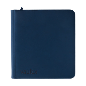 VaultX -Zip Binder 12-Pocket - Blue