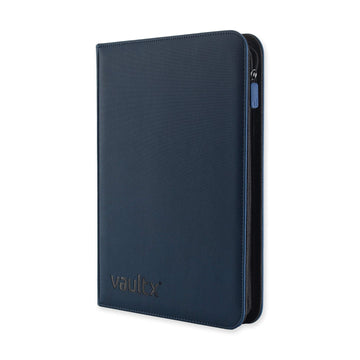 Zip Binder 9-Pocket: Royal Blue