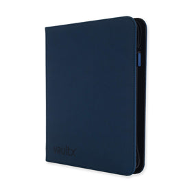 Zip Binder - Royal Blue: 12 Pocket