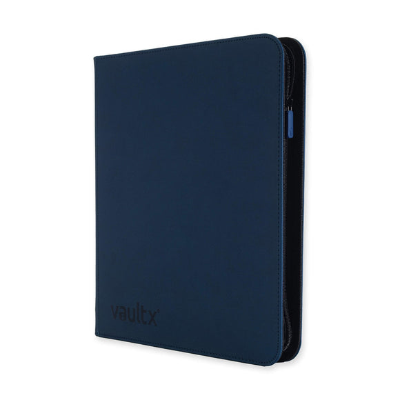 Zip Binder - Royal Blue: 12 Pocket