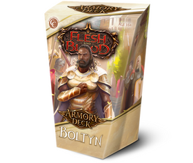 Flesh and Blood TCG - Armory Deck: Boltyn