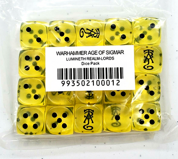 Lumineth Realm-Lords: Dice Pack