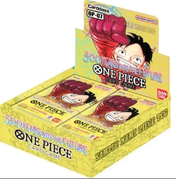 One Piece Card Game: Booster Box - (OP-07)