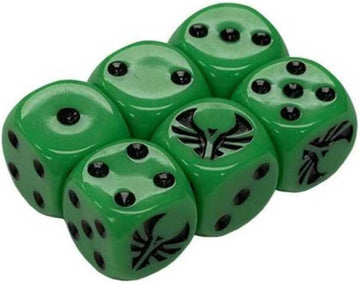 Romulan Dice Set: Star Trek Away Missions Expansion