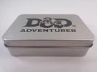 Dungeons and Dragons Tin and 7pc Dice Set - 0