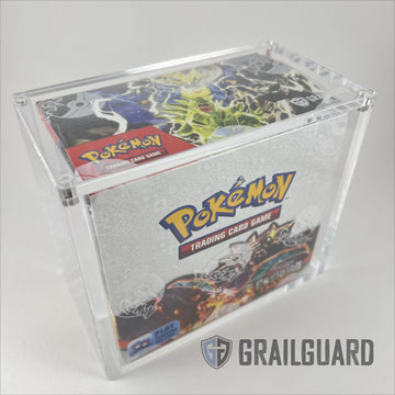 Pokemon TCG Booster Box Premium Acrylic Display Protector Case