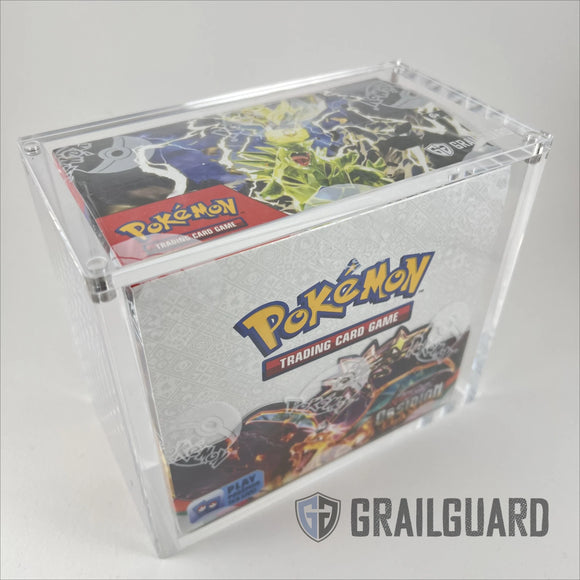 Pokemon TCG Booster Box Premium Acrylic Display Protector Case