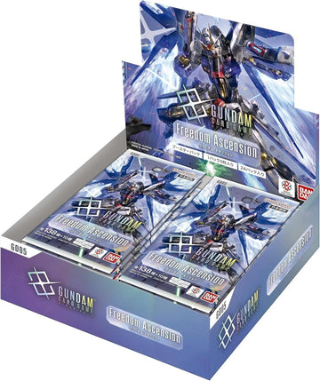 Pre-Order: Gundam Card Game: Freedom Ascension - Booster Box (GD05)