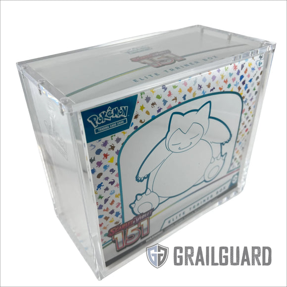 Grail Guard ETB Case