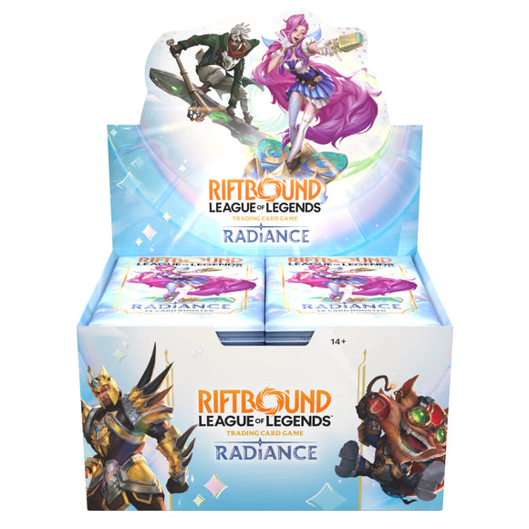 Pre- Order: Riftbound: League of Legends TCG - Set 5: Radiance Booster