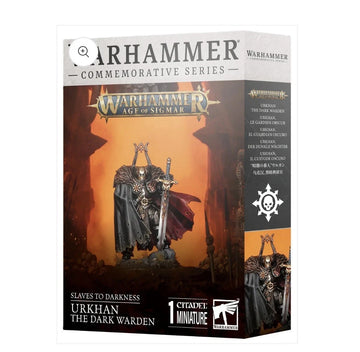 Slaves to Darkness: Urkhan The Dark Warden