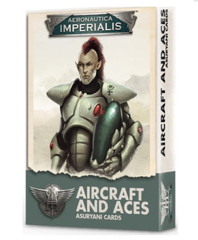 Aircraft and Aces: Asuryani Cards