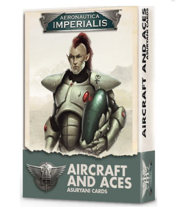 Aircraft and Aces: Asuryani Cards