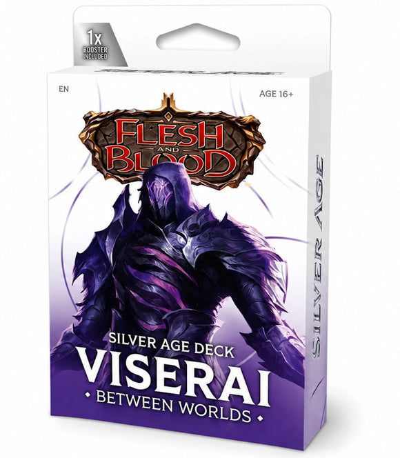 Flesh and Blood Silver Age Usurp the Shadow Throne Deck - Viserai/Prism