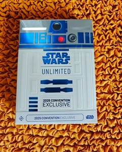 SDCC 2025 STAR WARS UNLIMITED CONVENTION EXCLUSIVE DROID CARD PACK R2-D2