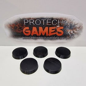 25mm Wargaming Bases Warhammer 40K, Age Of Sigmar, Infinity